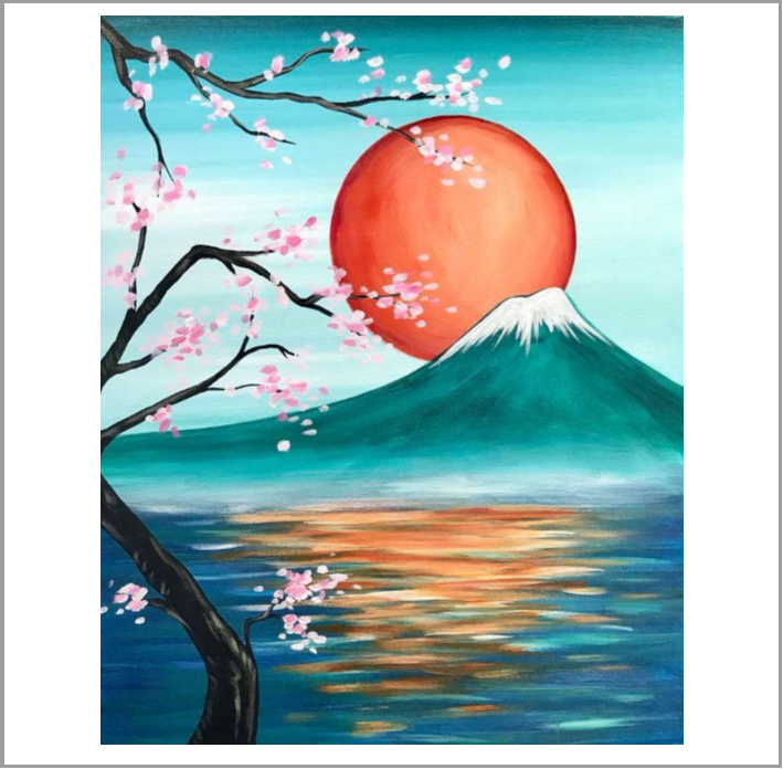 Japanese Rising Sun